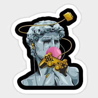 Aesthetic Game Sticker